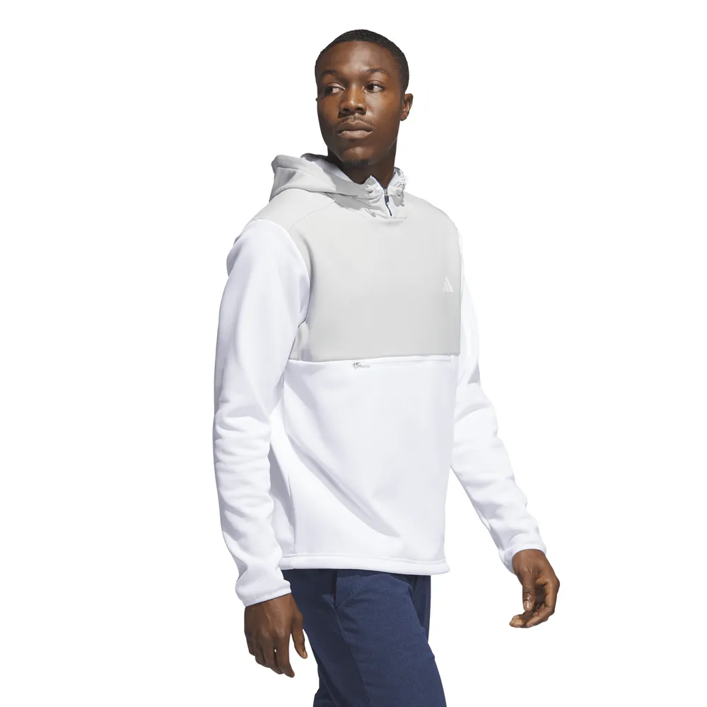 Adidas men's anorak golf on sale jacket